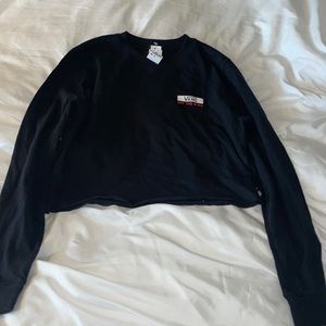 Black Vans Longsleeve